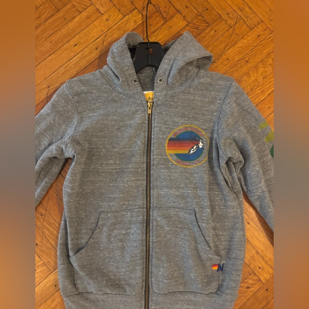 Aviator Nation Youth Size 14 Hooded Sweatshirt